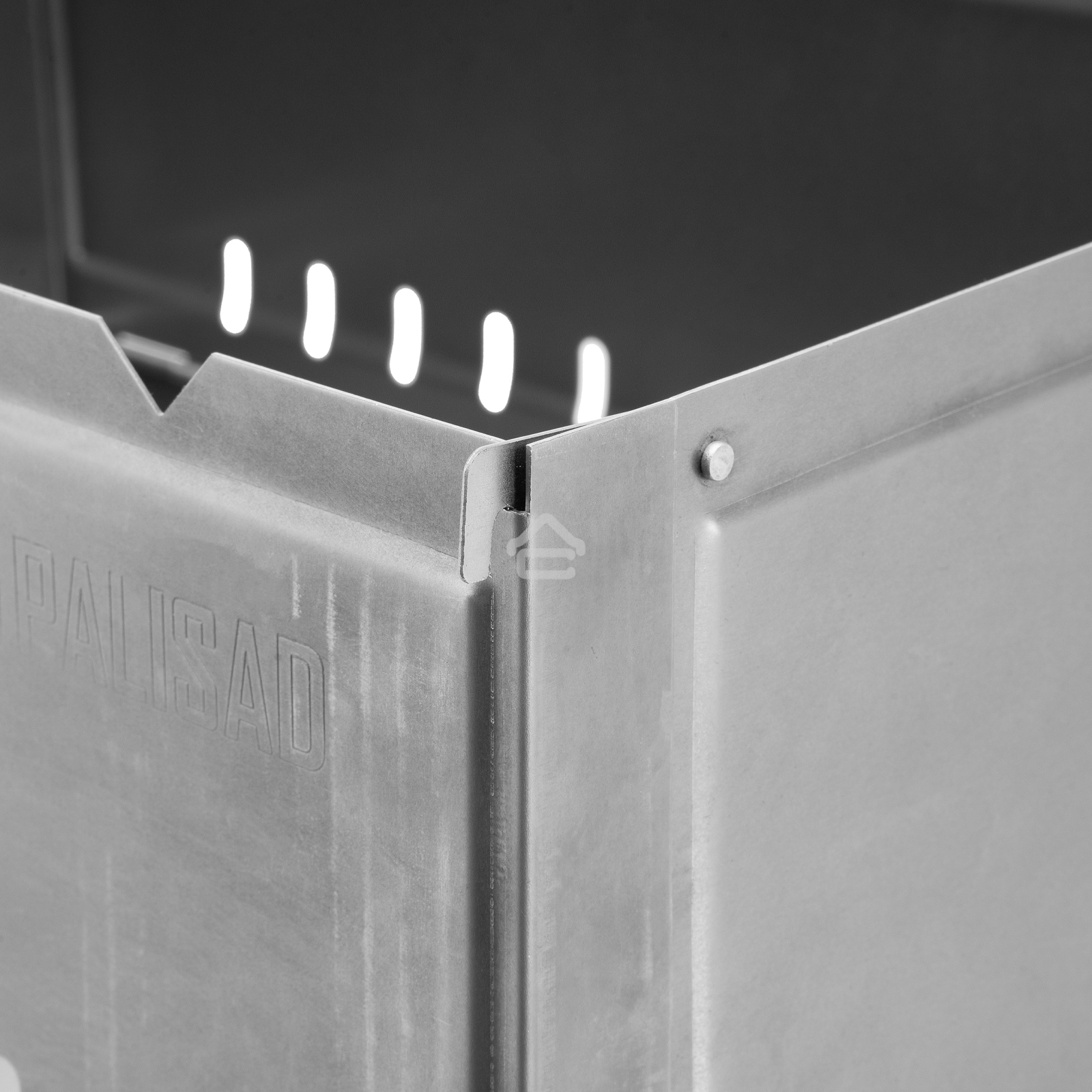 Мангал-дипломат 455х300х550 мм, Camping Palisad