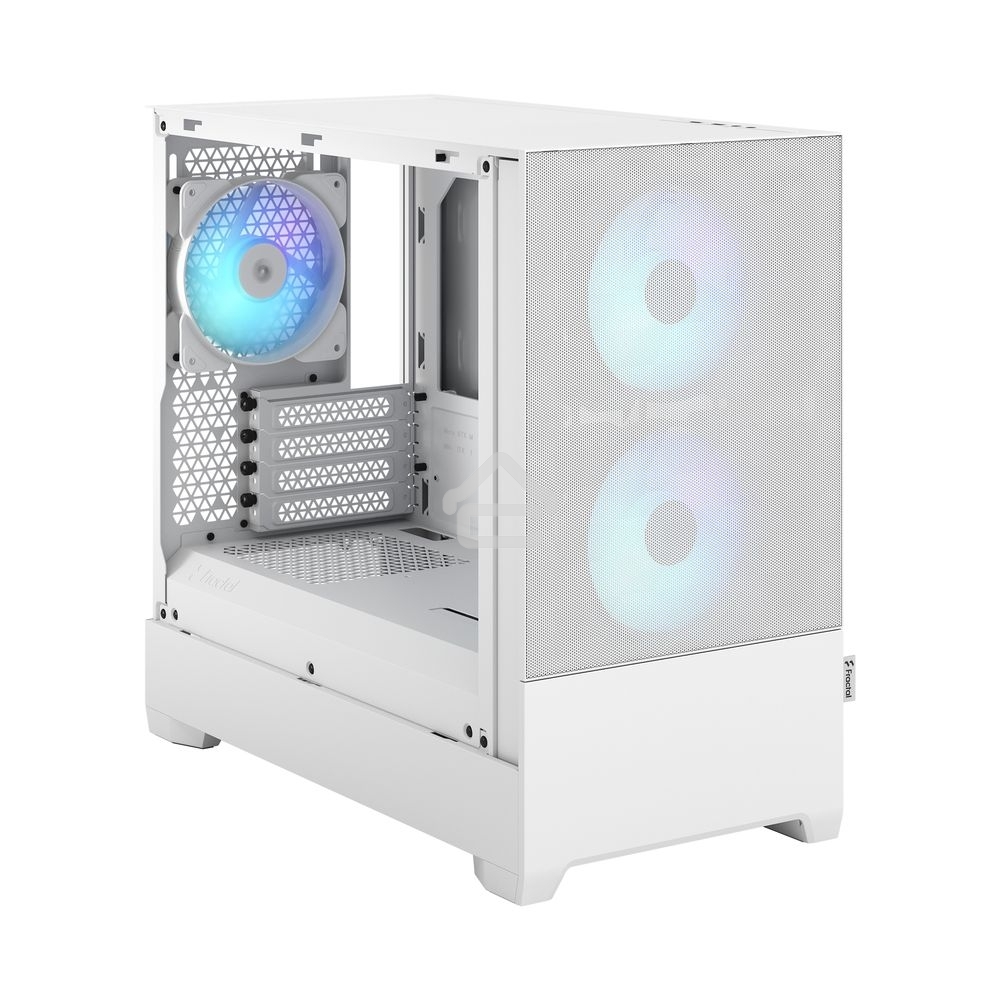 Компьютерный корпус Fractal Design Pop Mini Air RGb белый TG Clear Tint FD-C-POR1M-01