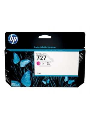 Картридж струйный HP 727 B3P20A пурпурный для HP DJ T920/T1500 (130мл)