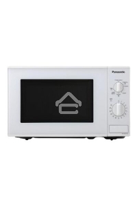 Микроволновая печь Panasonic NN-SM221WZPE белый 20л 800Вт кнопка, поворотный механизм