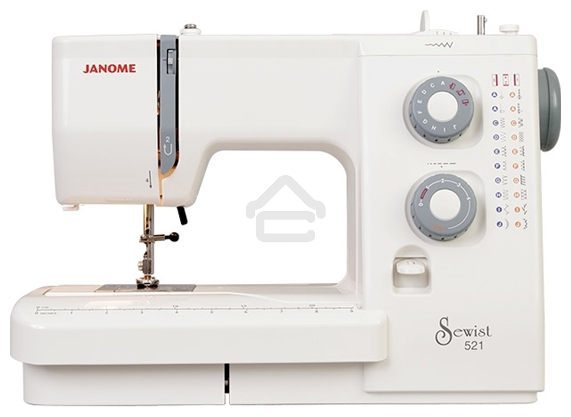 Швейная машина Janome 521 белый