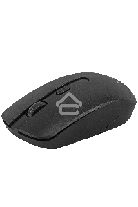 Мышь беспроводная Crown CMM-336W черный, 1600 dpi, радиоканал, USB, кнопки - 4