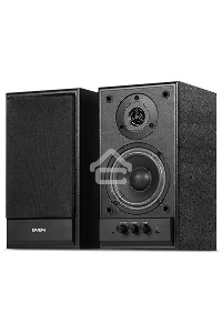 Колонки Sven SPS-702 2.0 черный 40Вт