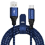 Кабель Crown USB - USB Type-C CMCU-3103C blue