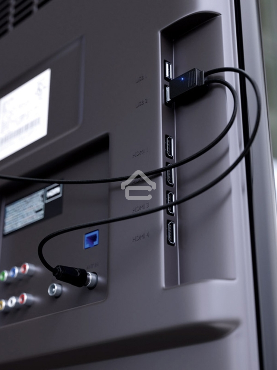 Антенна комнатная «Активная» с USB питанием, для цифрового телевидения DVB-T2, Ag-719 Rexant