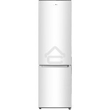 Холодильник Gorenje RK4181PW4 белый двухкамерный 198/66л морозилка снизу, капельная система