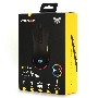 Мышь проводная Crown CMGM-902 черный, 7200 dpi, USB, кнопки - 7