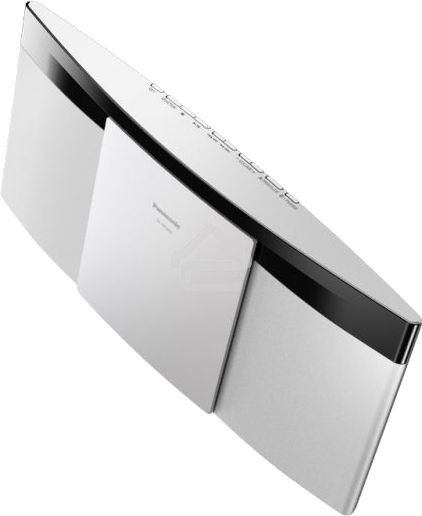 Микросистема Panasonic SC-HC200EE-W белый 20Вт/CD/CDRW/FM/USB/BT