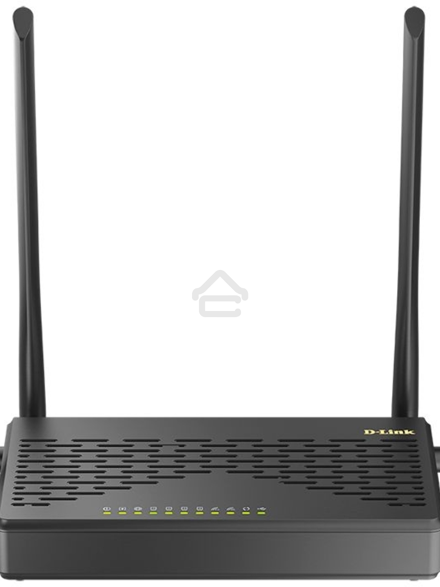 Роутер беспроводной D-Link DIR-825 (DIR-825/GFRU/R3A) AC1200 10/100/1000BASE-TX/4G черный