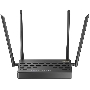 Роутер беспроводной D-Link DIR-825 (DIR-825/GFRU/R3A) AC1200 10/100/1000BASE-TX/4G черный