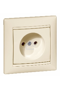 Розетка Legrand 774316 Valena без заземления (слоновая кость)