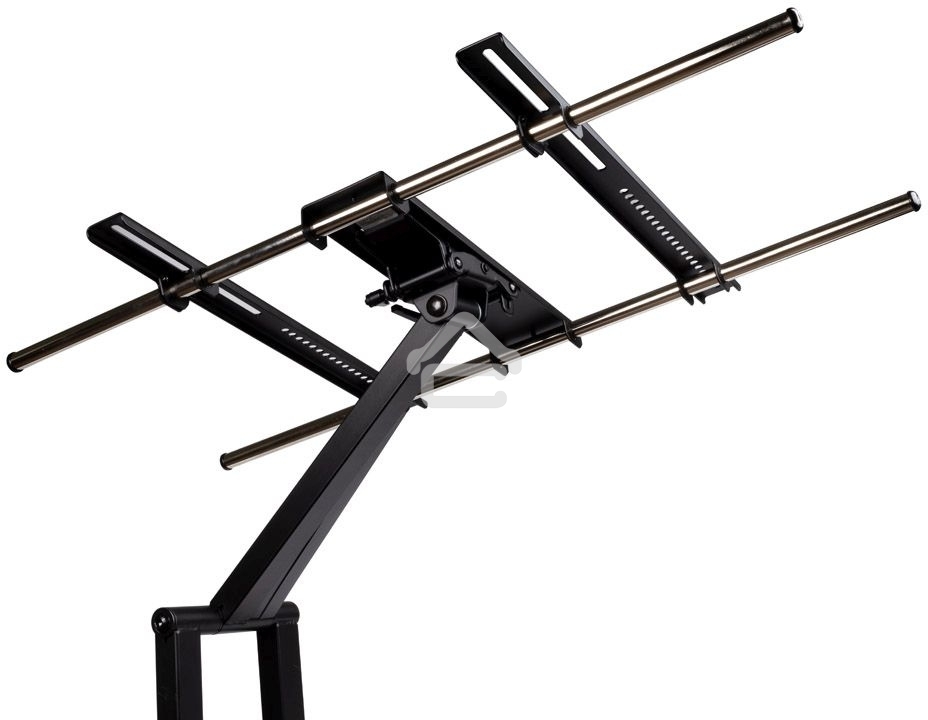Кронштейн для телевизора Kromax ATLANTIS-120 black 1 шт/уп. 40