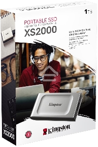 Портативный твердотельный накопитель Kingston 1TB Portable SSD XS2000