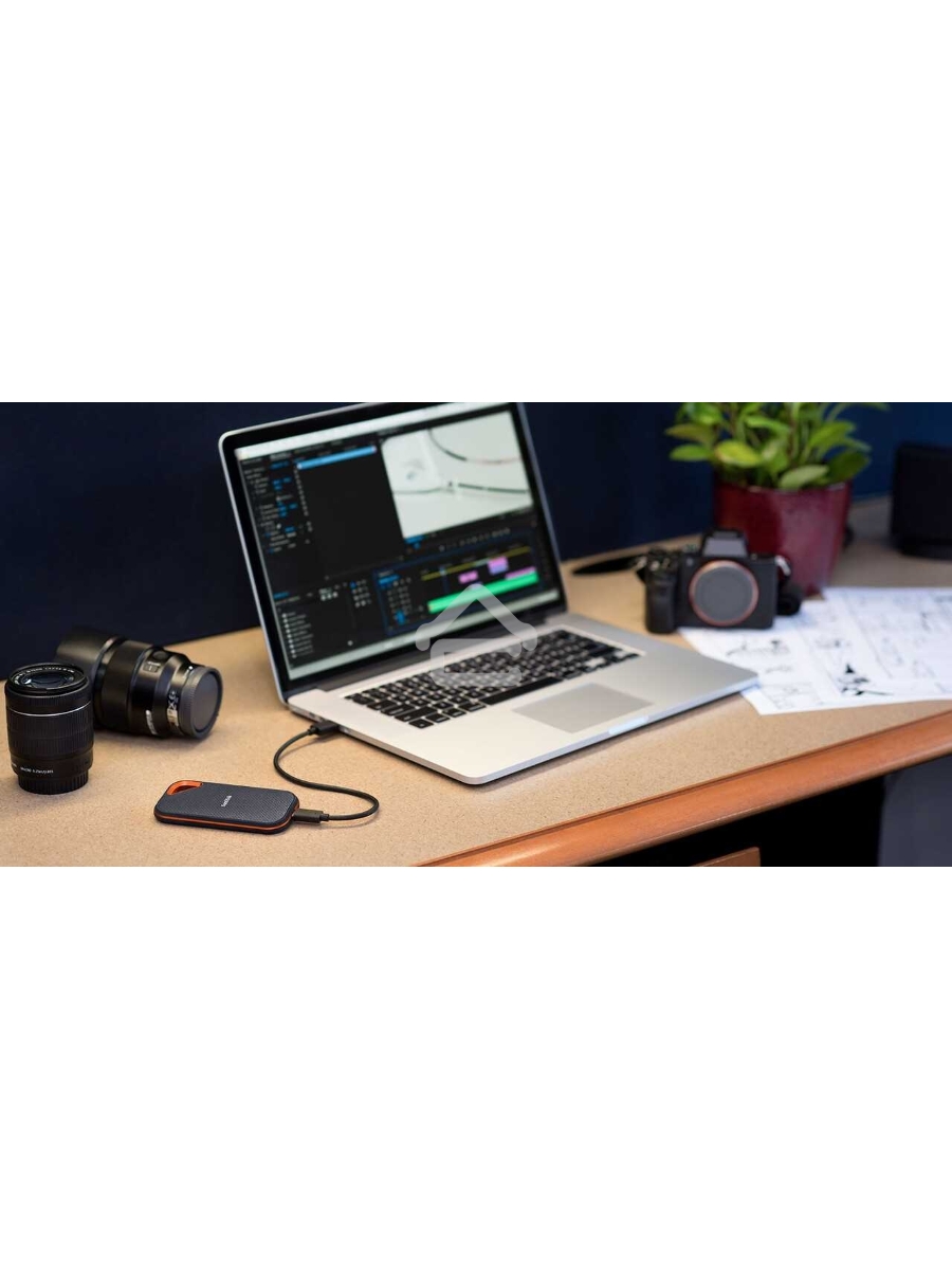 Внешний накопитель SSD USB3.1 1TB EXT. SDSSDE81-1T00-G25 SANDISK