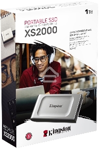 Портативный твердотельный накопитель Kingston 1TB Portable SSD XS2000