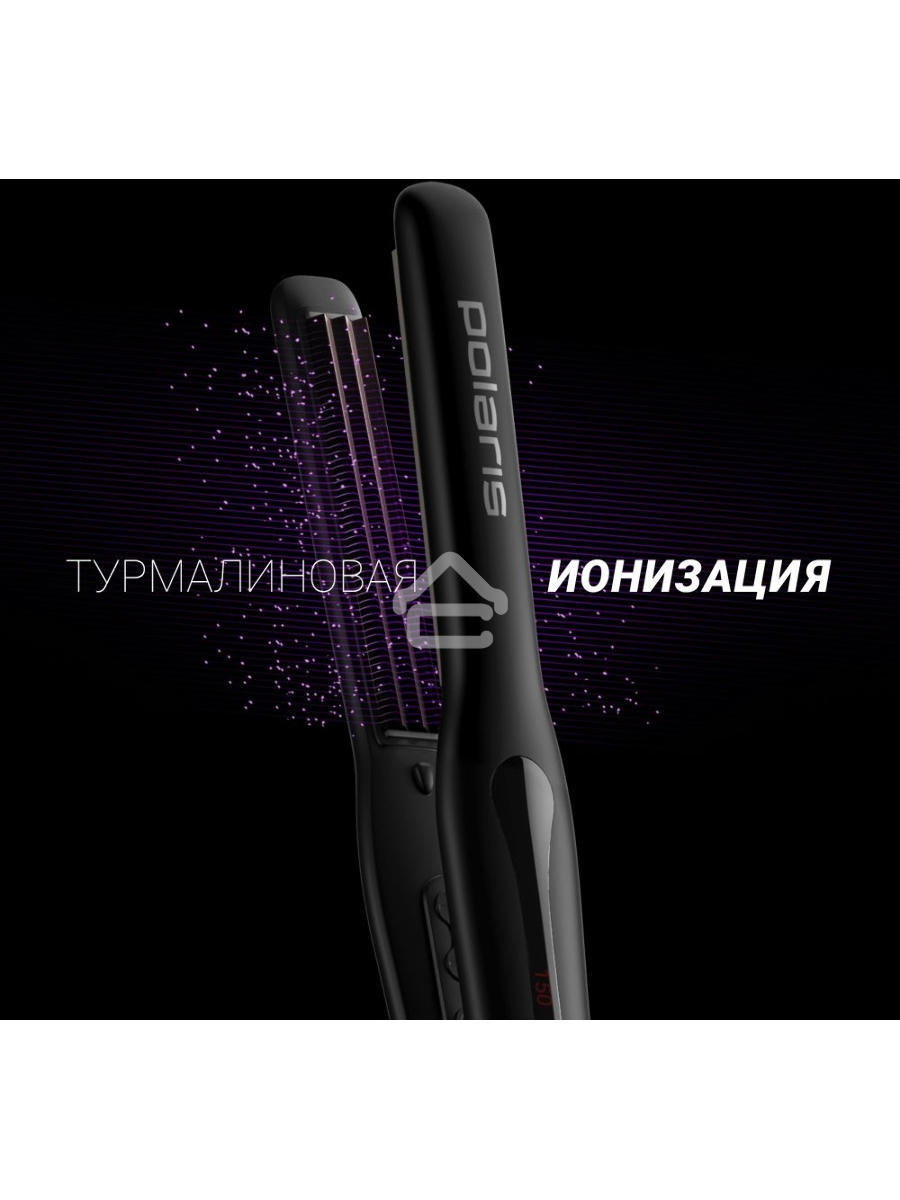 Щипцы Polaris PHSZ 1309TAi Argan Therapy PRO 38Вт макс.темп.:230С черный