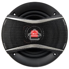 Колонки автомобильные ACV PI-422E 60Вт 89дБ 4Ом 10см (4дюйм) (ком.:2кол.) коаксиальные трехполосные