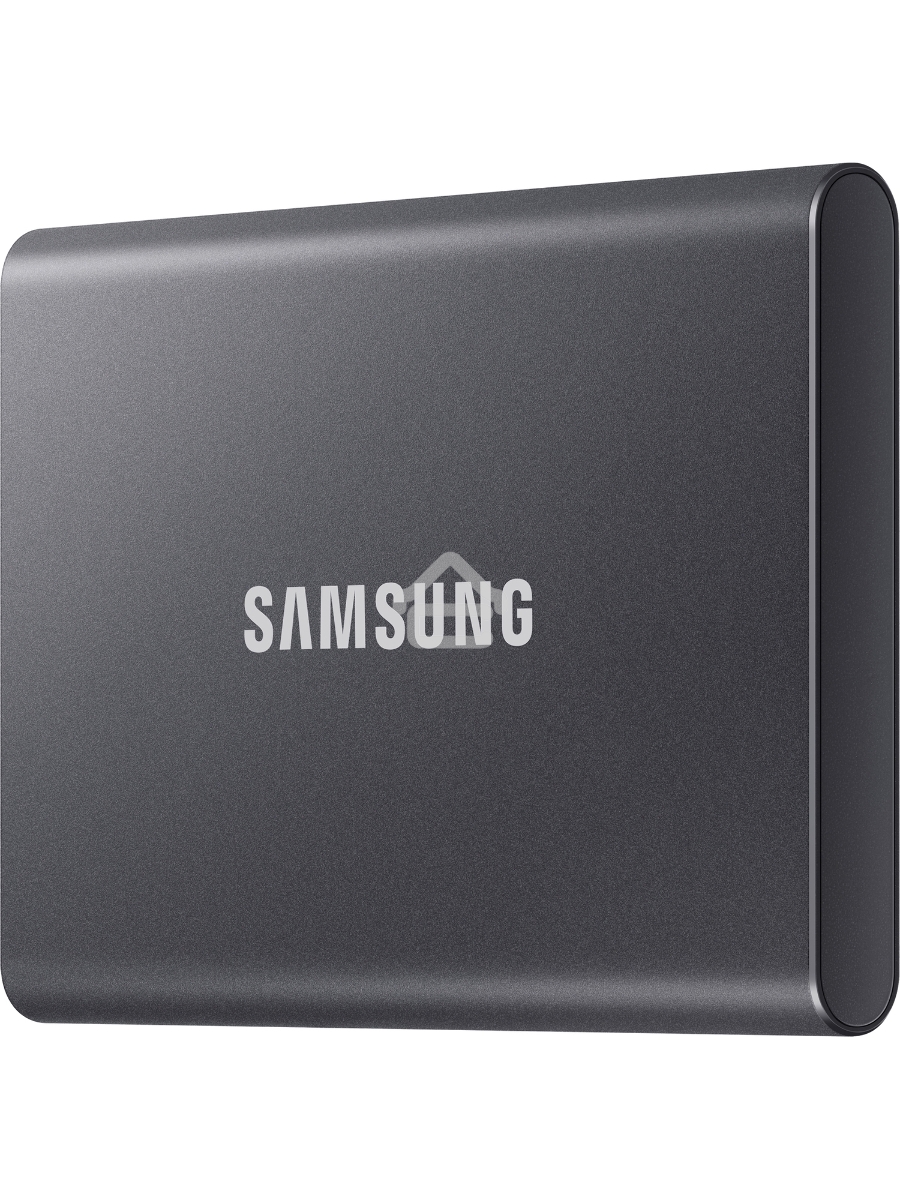 Твердотельный накопитель Samsung SSD 2TB T7, USB Type-C, R/W 1000/1050MB/s, Titanium