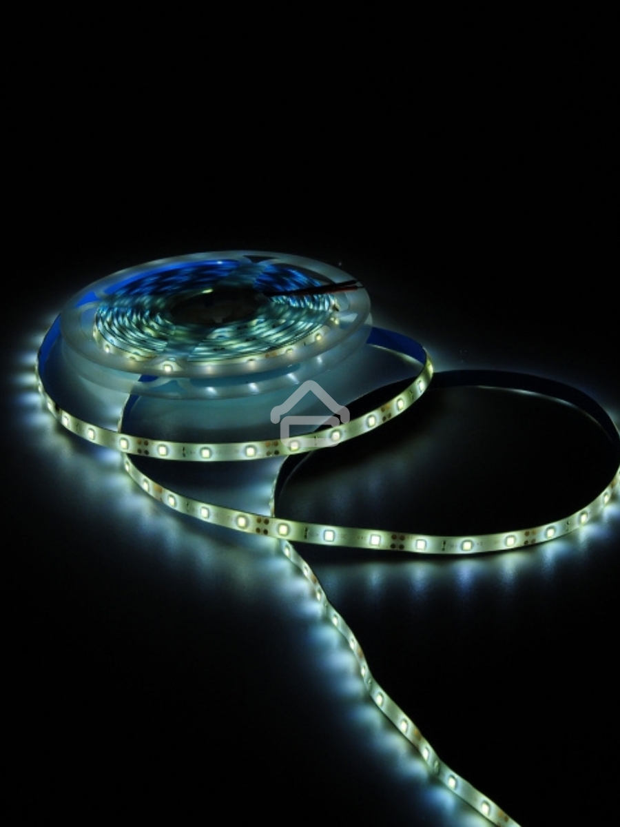 Лента LED Elementary 2835 -SMD 4.8W 12V DC теплый белый IP66 (ZIP bag 5m)