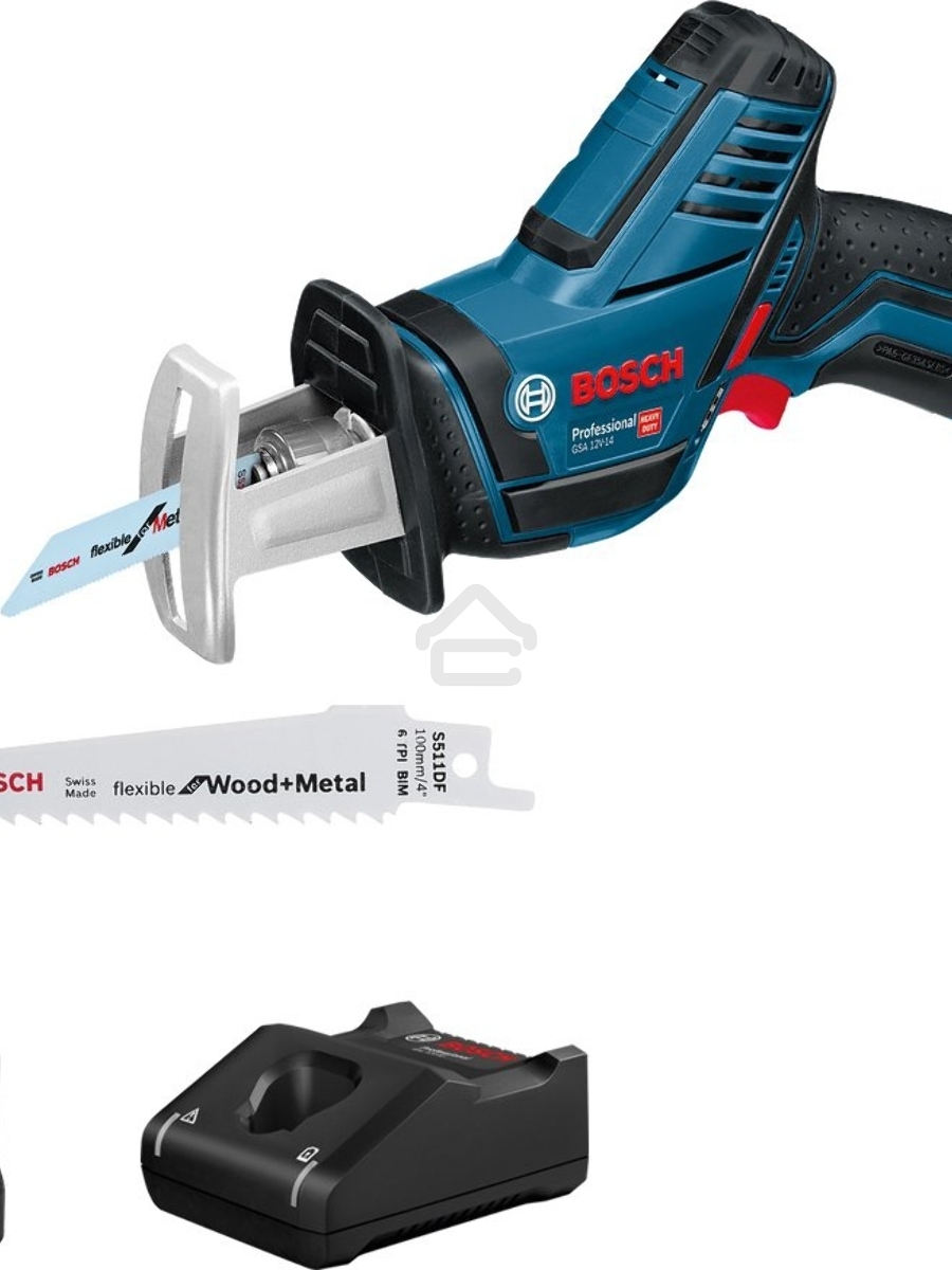 Аккумуляторная сабельная пила BOSCH GSA 12V-14 с 1 бат. и ЗУ 0615990M3Z