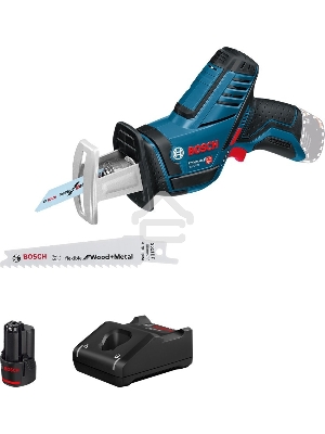 Аккумуляторная сабельная пила BOSCH GSA 12V-14 с 1 бат. и ЗУ 0615990M3Z