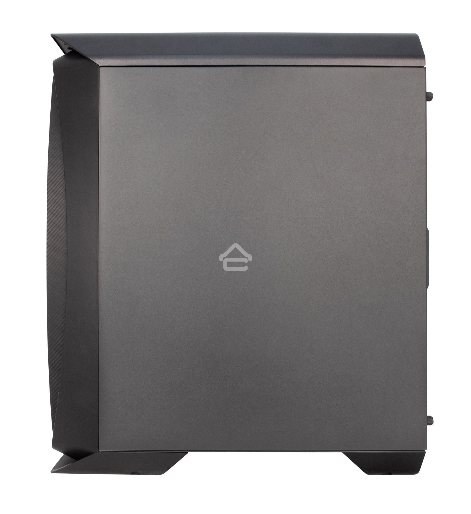 Компьютер IRU Game 520B5GMA MT Ryzen 5 5600X (3.7) 16Gb SSD 512Gb RTX 3050 8Gb Free DOS GbitEth 650W черный (1926551)