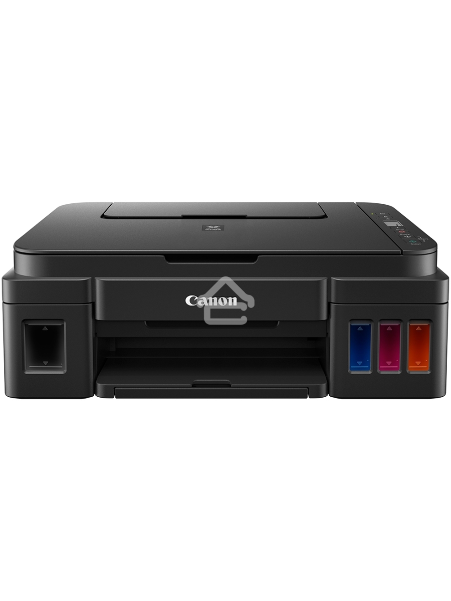 МФУ струйный Canon PIXMA G2410 (2313C009), A4, цветной, печ. 8.8 стр/мин (ч/б) 5 стр/мин (цвет), скан. до 19 стр/мин., 1200 x 4800 dpi (принтер) 1200x600dpi (сканер), USB