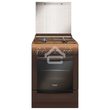 Плита газовая Gefest ПГ 6100-02 0003 коричневый, конфорок 4 шт, духовка 52 л, 60 см x 85 см x 60 см