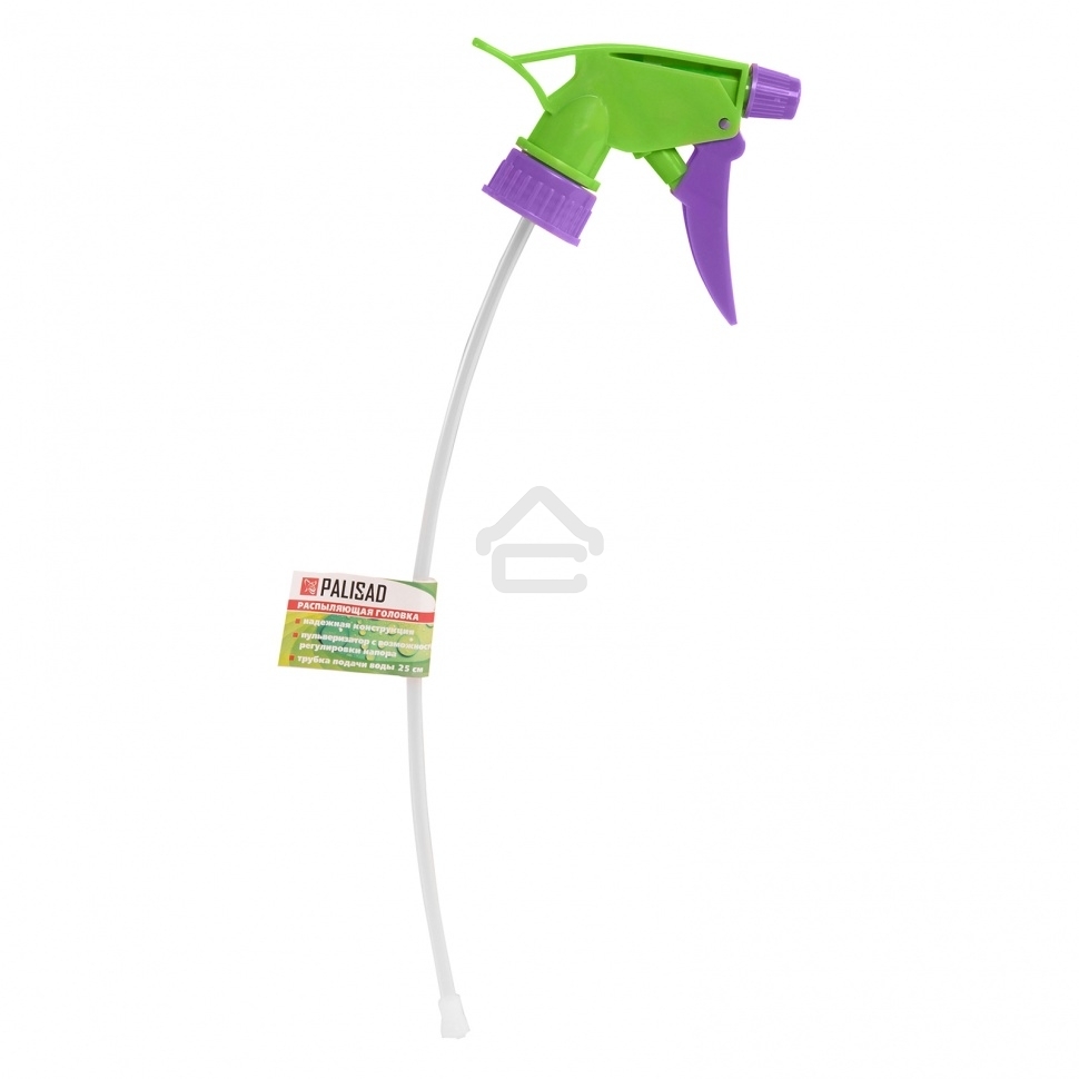 Распыляющая головка (подходит к стандартной пласт бутылке) Palisad
