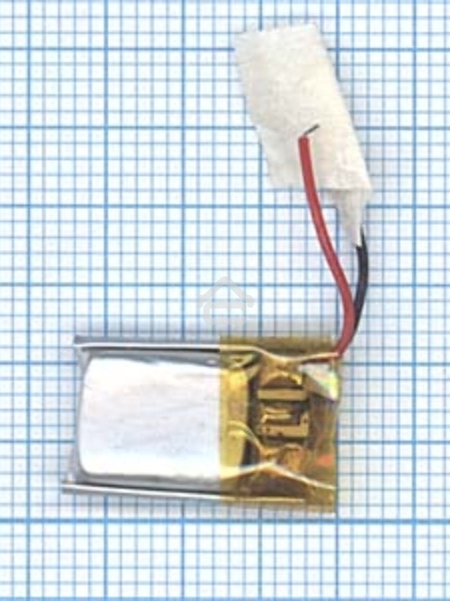 Аккумулятор Li-Pol (батарея) 5*10*16мм 2pin 3.7V/100mAh