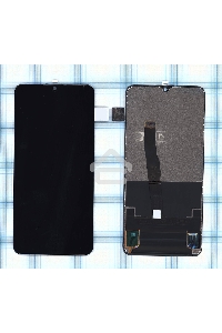 Дисплей для Huawei P30 lite, Nova 4e COG черный