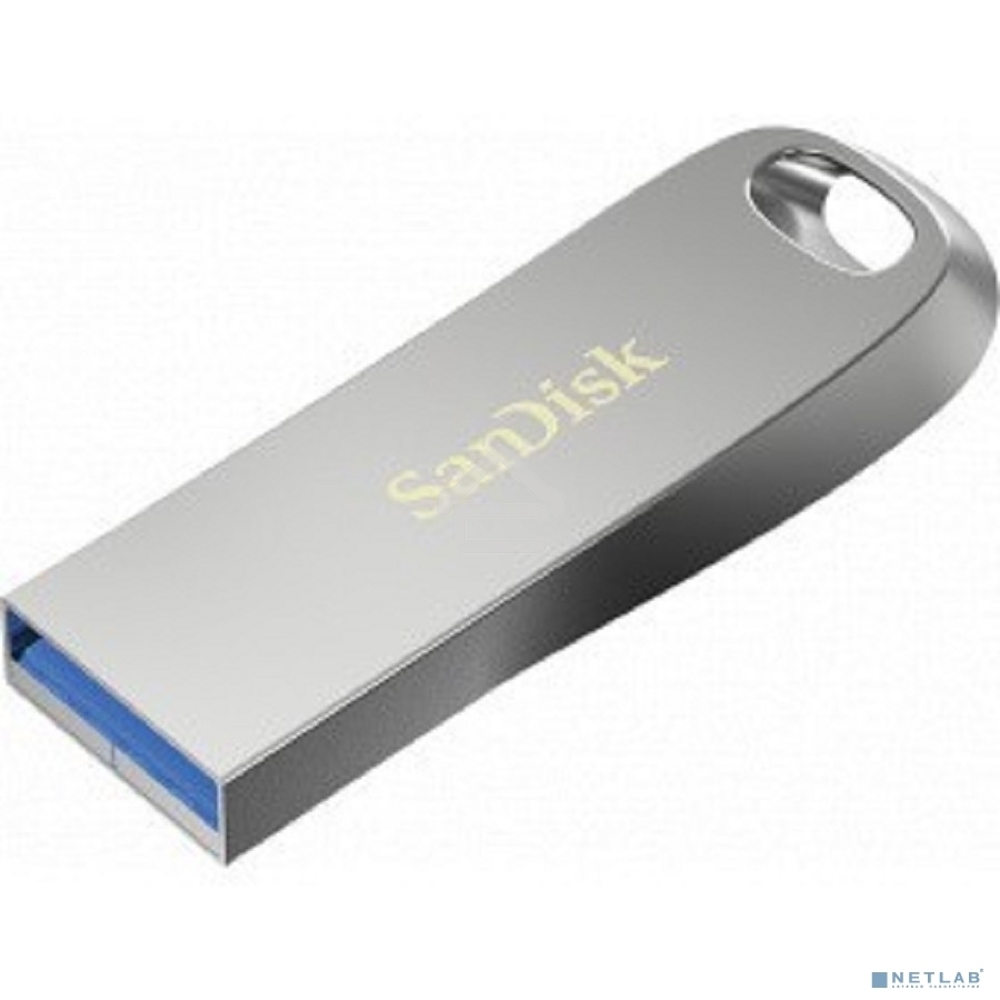 Флешка USB R/W 128Gb SanDisk CZ74 Ultra Luxe, USB 3.1
