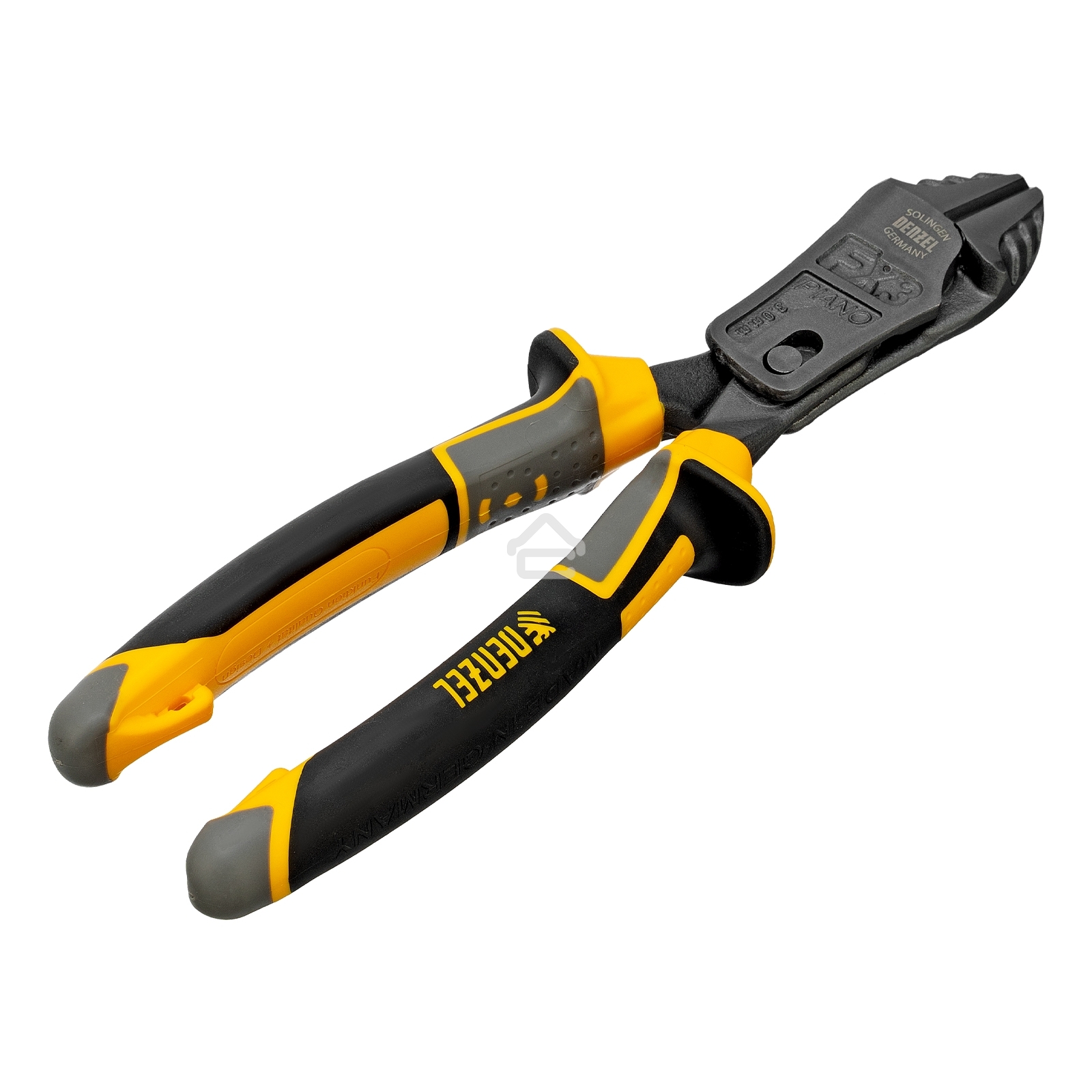 Бокорезы Denzel 215 мм, усиленные, трехкомпонентные рукоятки