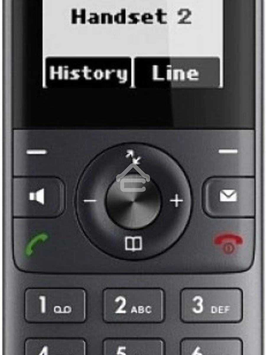 Телефон DECT-трубка Yealink W71H, экран 1.8