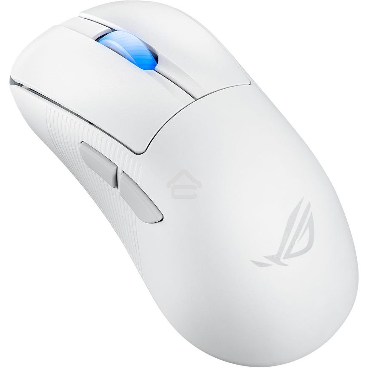 Мышь беспроводная/проводная ASUS ROG Keris II Ace белый, 42000 dpi, радиоканал, Bluetooth, USB, кнопки - 6
