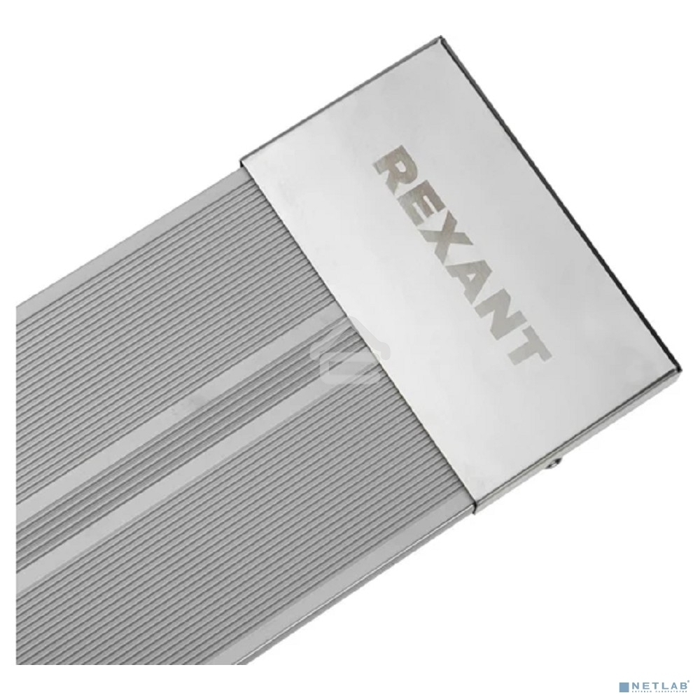 Обогреватель инфракрасный Rexant серый, 800 Вт, 16 м2