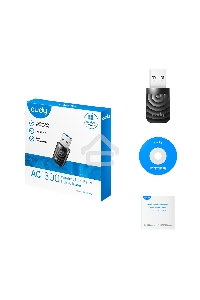 Сетевой адаптер Wi-Fi Cudy WU1300S AC1300 USB 3.0 (ант.внутр.) 1ант.