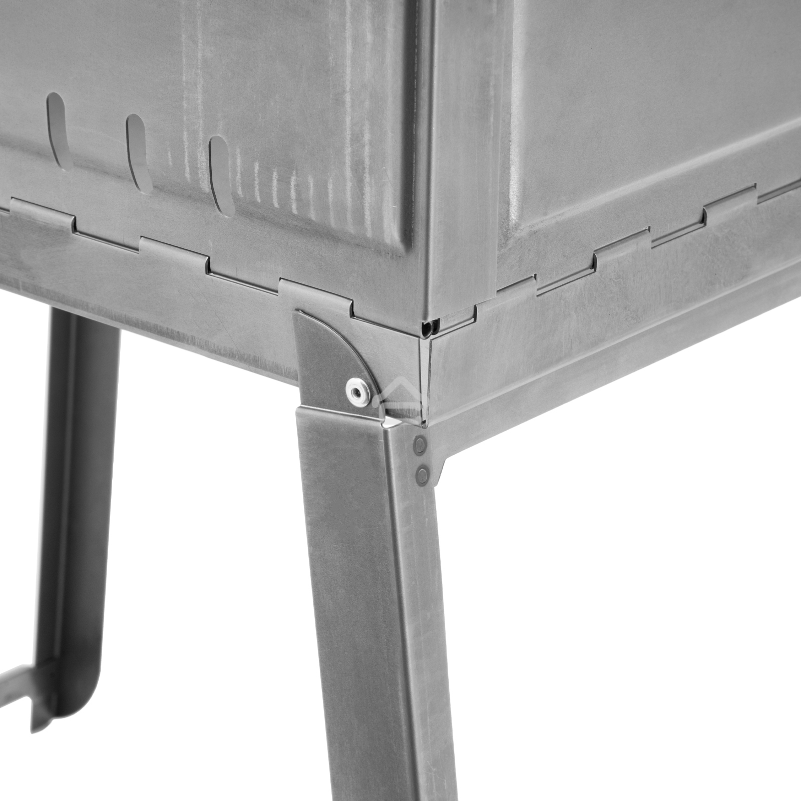 Мангал-дипломат 455х300х550 мм, Camping Palisad