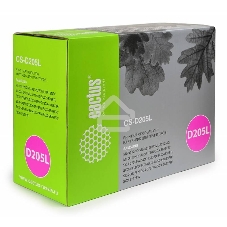 Картридж лазерный Cactus CS-D205L черный (5000 стр.) для Samsung ML-3310/3710/SCX-5637/4833