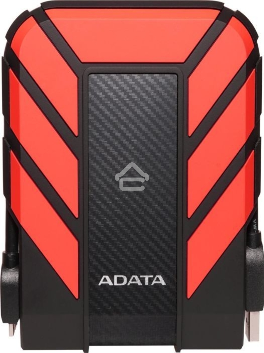 Внешний жесткий диск 2Tb Adata HD710P AHD710P-2TU31-CRD черный/красный (2.5