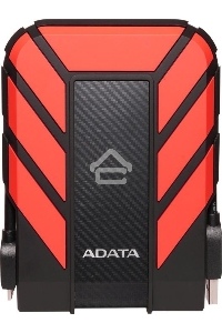 Внешний жесткий диск 2Tb Adata HD710P AHD710P-2TU31-CRD черный/красный (2.5