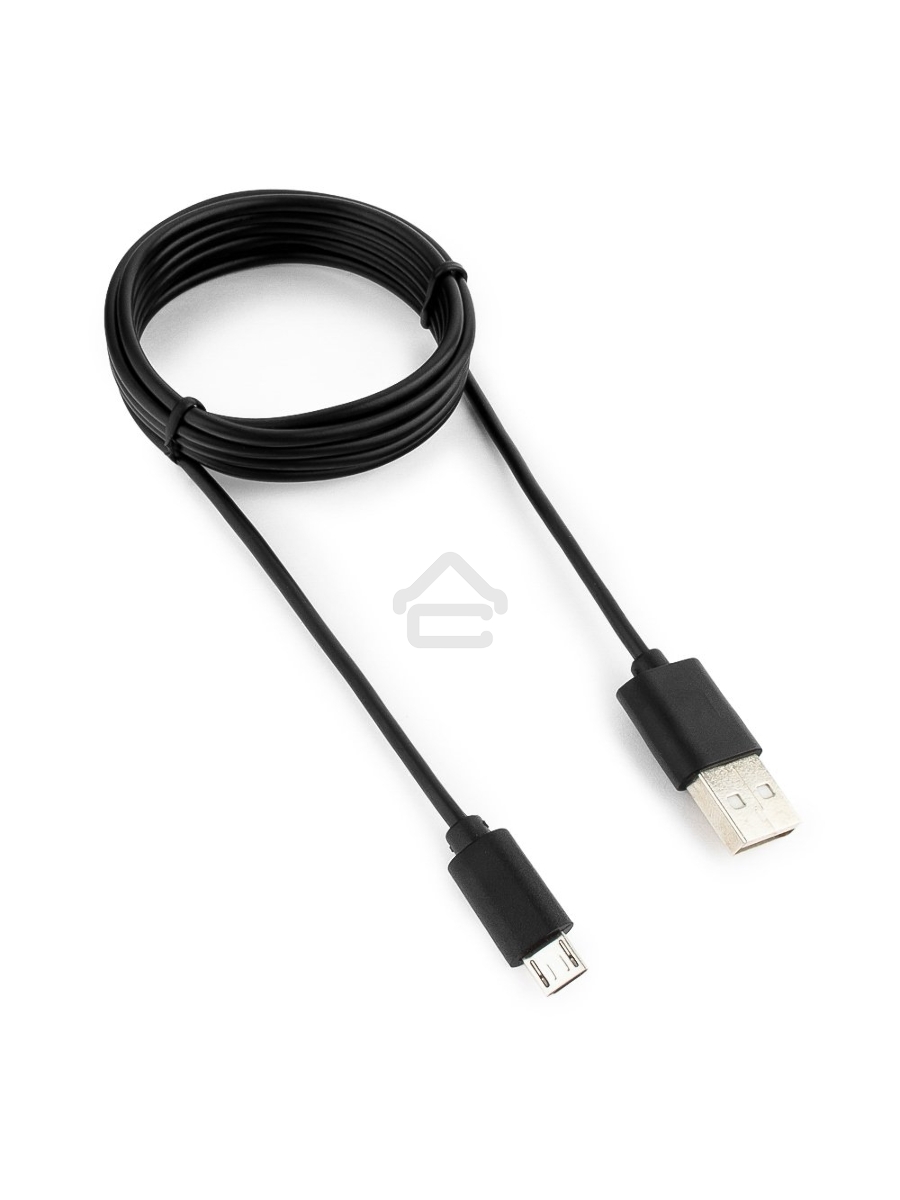 Кабель USB 2.0 Pro Cablexpert CC-mUSB2-AMBM-6, AM/microBM 5P, 1.8м, экран, черный, пакет