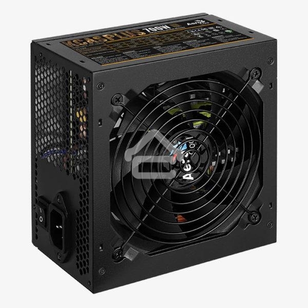 Блок питания Aerocool/Formula AC KCAS PLUS 700, 700Вт, 80 PLUS Bronze, 120мм черный (аналог Aerocool KCAS PLUS 700W)