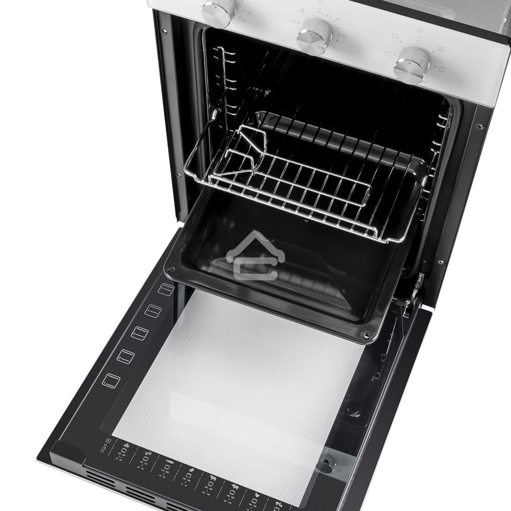 Шкаф духовой электрический Maunfeld EOEC516W, встраиваемый