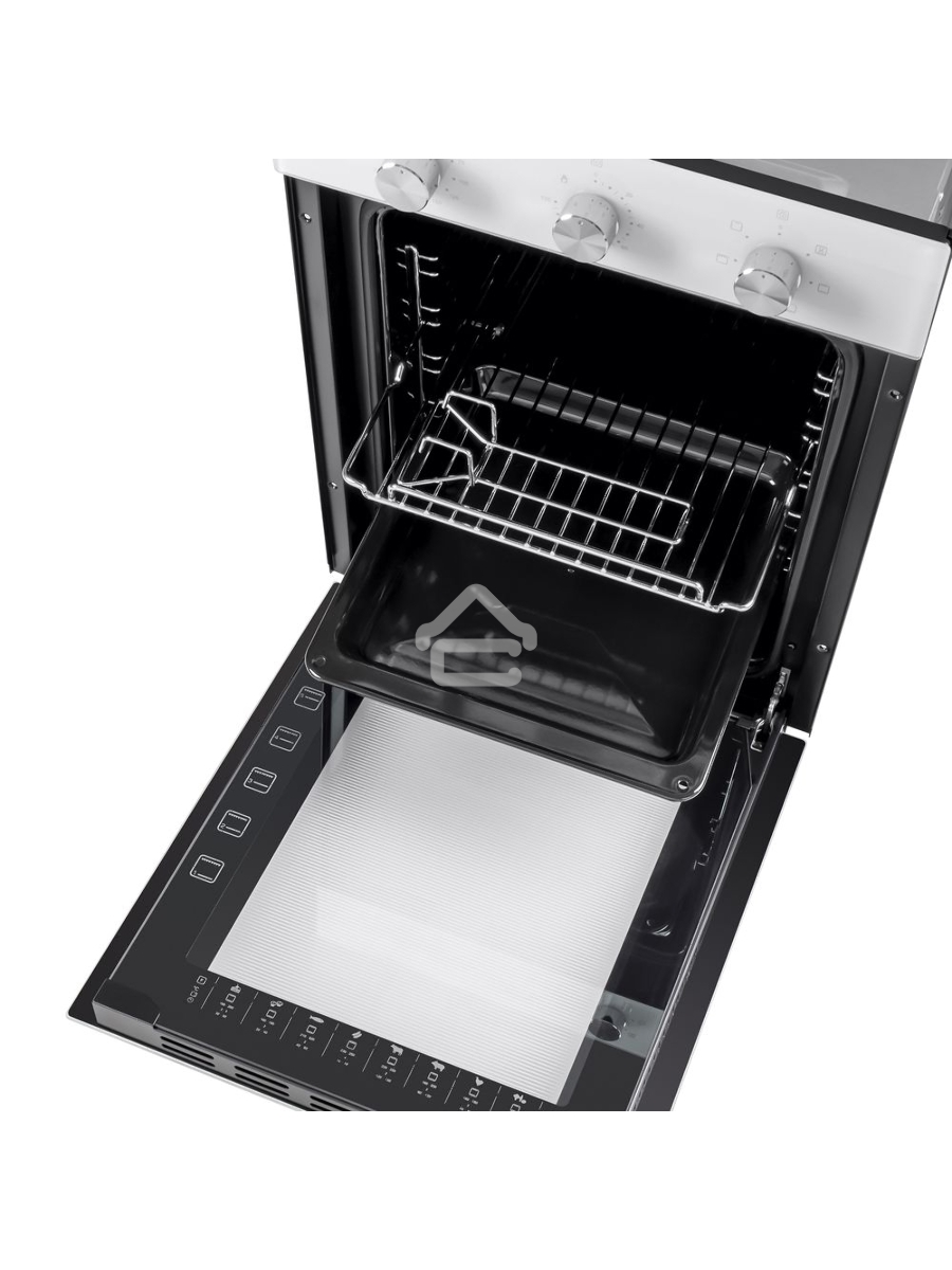 Шкаф духовой электрический Maunfeld EOEC516W, встраиваемый