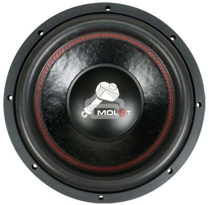 Сабвуфер автомобильный Ural Molot 12 300Вт пассивный (30 см/12