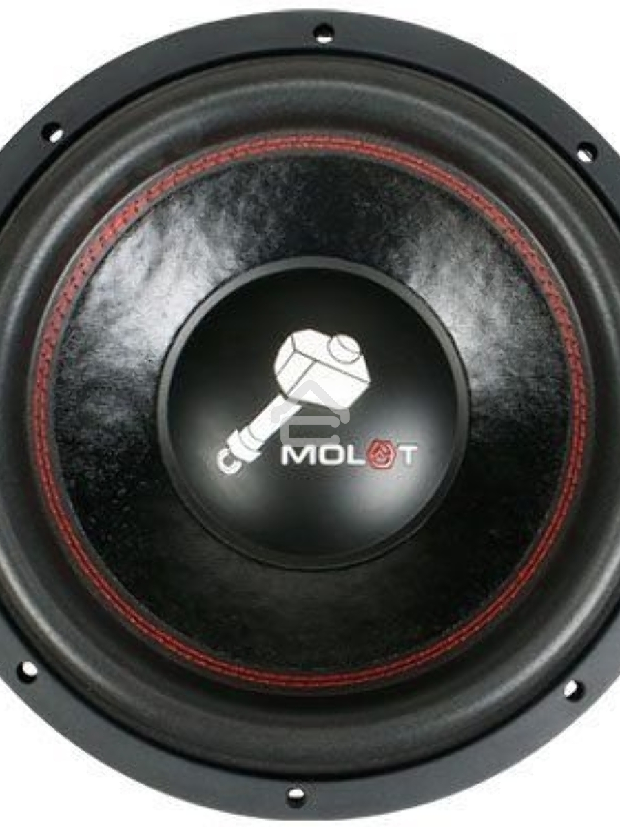 Сабвуфер автомобильный Ural Molot 12 300Вт пассивный (30см/12