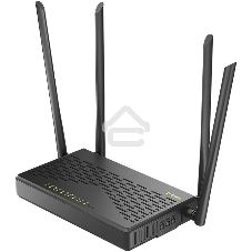 Роутер беспроводной D-Link DIR-825 (DIR-825/GFRU/R3A) AC1200 10/100/1000BASE-TX/4G черный