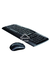 Клавиатура + мышь Logitech MK330 клав:черный мышь:черный USB беспроводная Multimedia