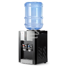 Кулер AEL TD-AEL-47 настольный электронный черный/серебристый